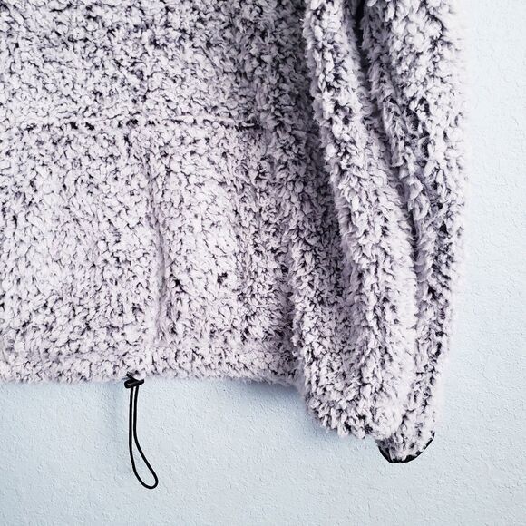 Victoria's Secret Pink Cozy Sherpa Quarter Zip Jacket - Picture 2 of 8